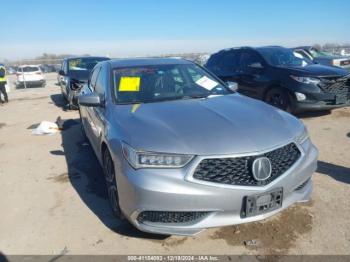  Salvage Acura TLX