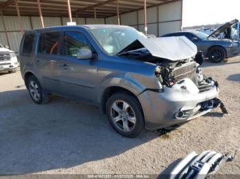  Salvage Honda Pilot