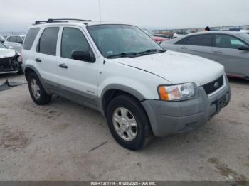  Salvage Ford Escape