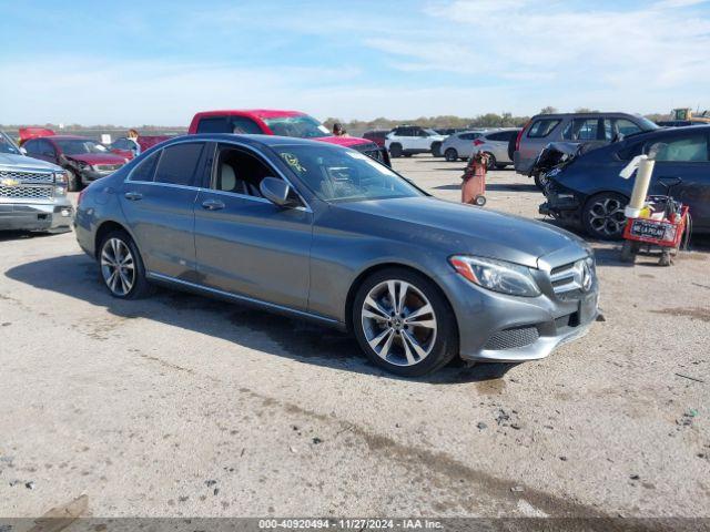  Salvage Mercedes-Benz C-Class