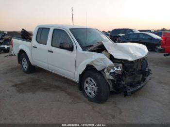  Salvage Nissan Frontier