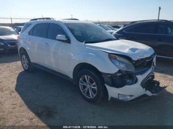  Salvage Chevrolet Equinox