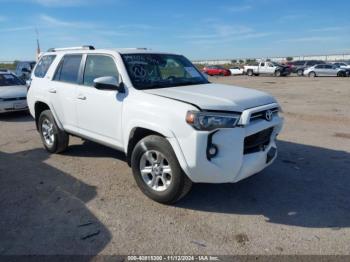  Salvage Toyota 4Runner