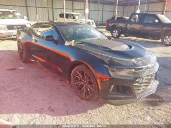  Salvage Chevrolet Camaro