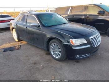  Salvage Chrysler 300c