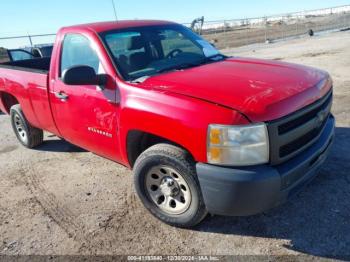  Salvage Chevrolet Silverado 1500