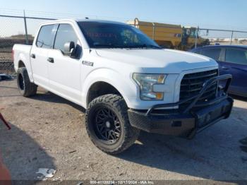  Salvage Ford F-150