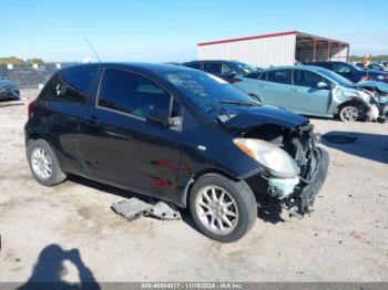  Salvage Toyota Yaris