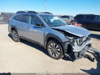  Salvage Subaru Outback