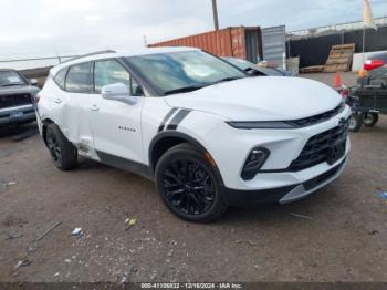  Salvage Chevrolet Blazer