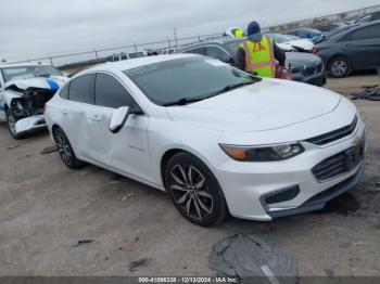  Salvage Chevrolet Malibu