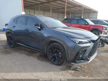  Salvage Lexus NX