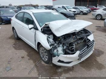  Salvage Hyundai ACCENT