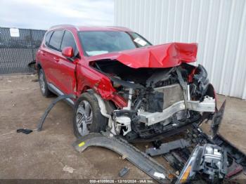  Salvage Hyundai SANTA FE