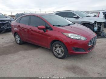  Salvage Ford Fiesta