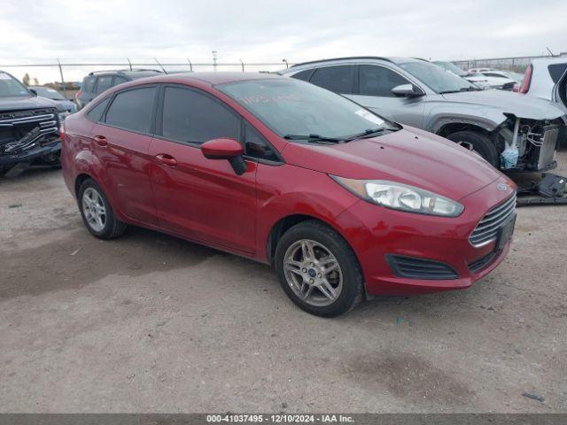  Salvage Ford Fiesta