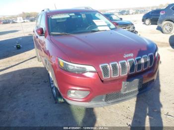  Salvage Jeep Cherokee