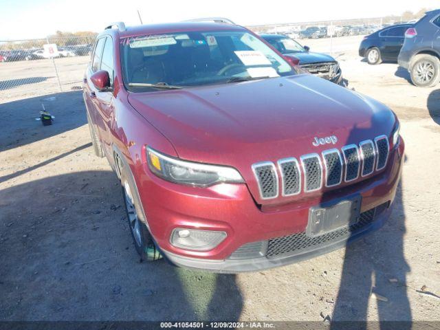  Salvage Jeep Cherokee