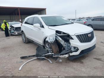  Salvage Cadillac XT5