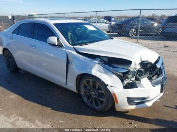  Salvage Cadillac ATS