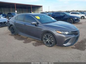  Salvage Toyota Camry