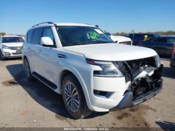  Salvage Nissan Armada