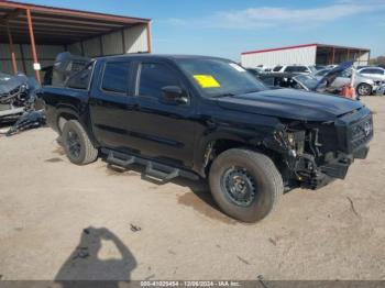  Salvage Nissan Frontier