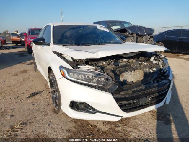  Salvage Honda Accord