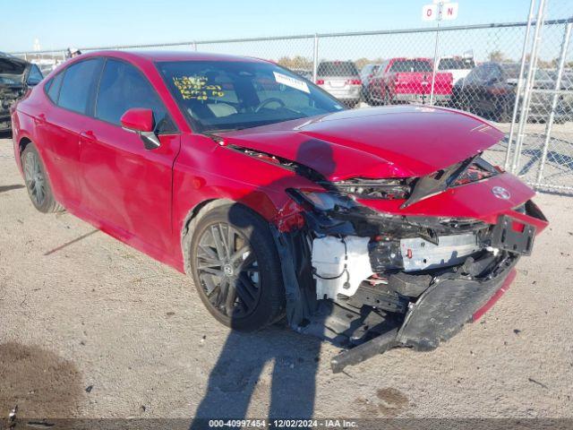  Salvage Toyota Camry