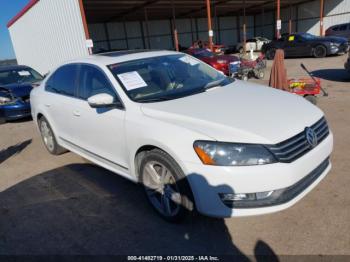  Salvage Volkswagen Passat