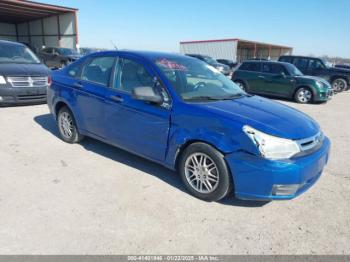  Salvage Ford Focus