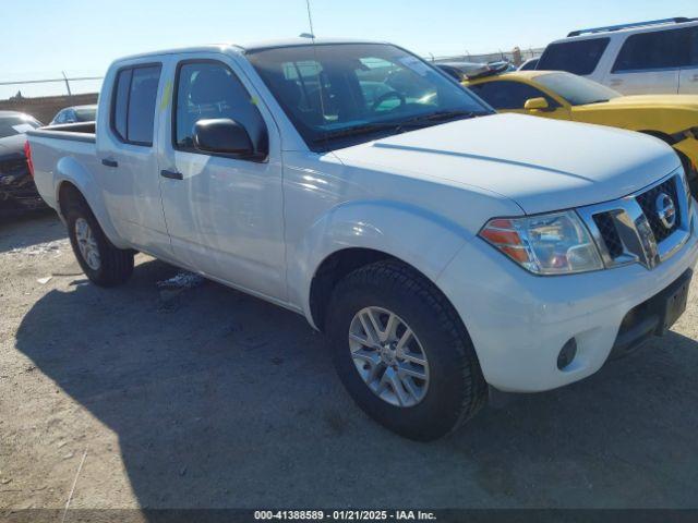  Salvage Nissan Frontier