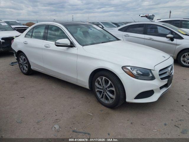  Salvage Mercedes-Benz C-Class