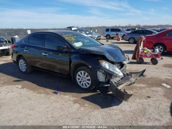  Salvage Nissan Sentra