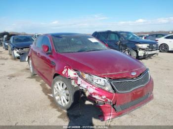  Salvage Kia Optima