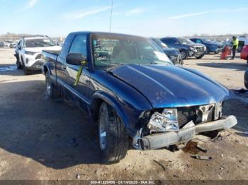  Salvage GMC Sonoma