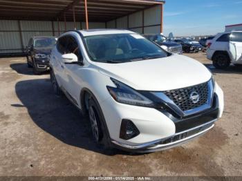  Salvage Nissan Murano