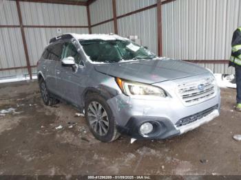  Salvage Subaru Outback