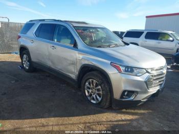  Salvage Chevrolet Traverse