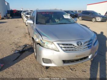  Salvage Toyota Camry