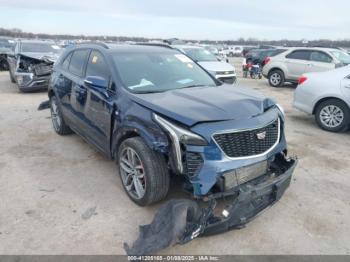  Salvage Cadillac XT4