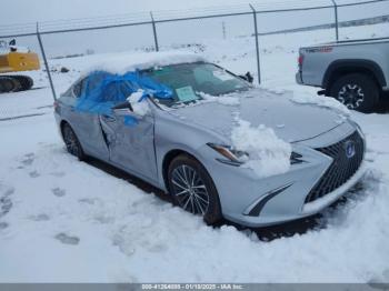  Salvage Lexus Es