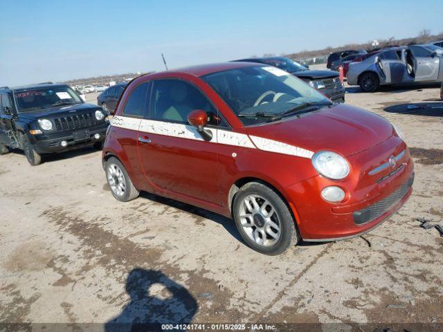  Salvage FIAT 500