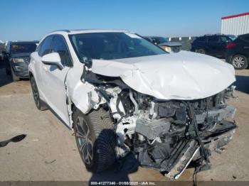  Salvage Lexus RX