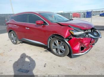  Salvage Nissan Murano