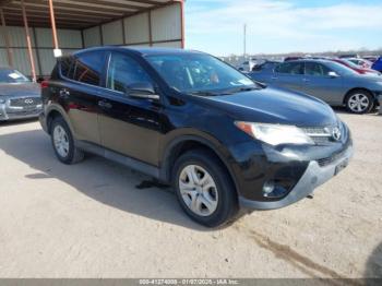  Salvage Toyota RAV4