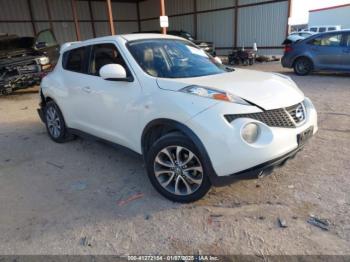  Salvage Nissan JUKE