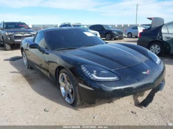  Salvage Chevrolet Corvette