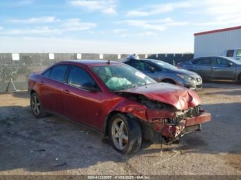  Salvage Pontiac G6