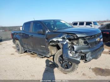  Salvage Chevrolet Colorado